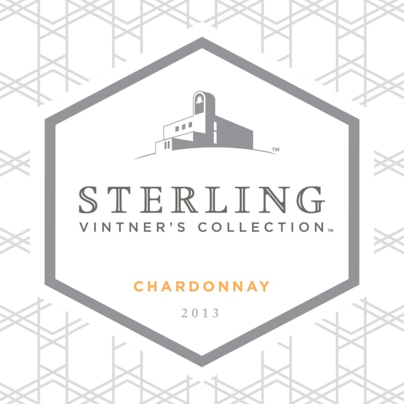 Sterling Vintner's Collection Chardonnay 2013 Front Label