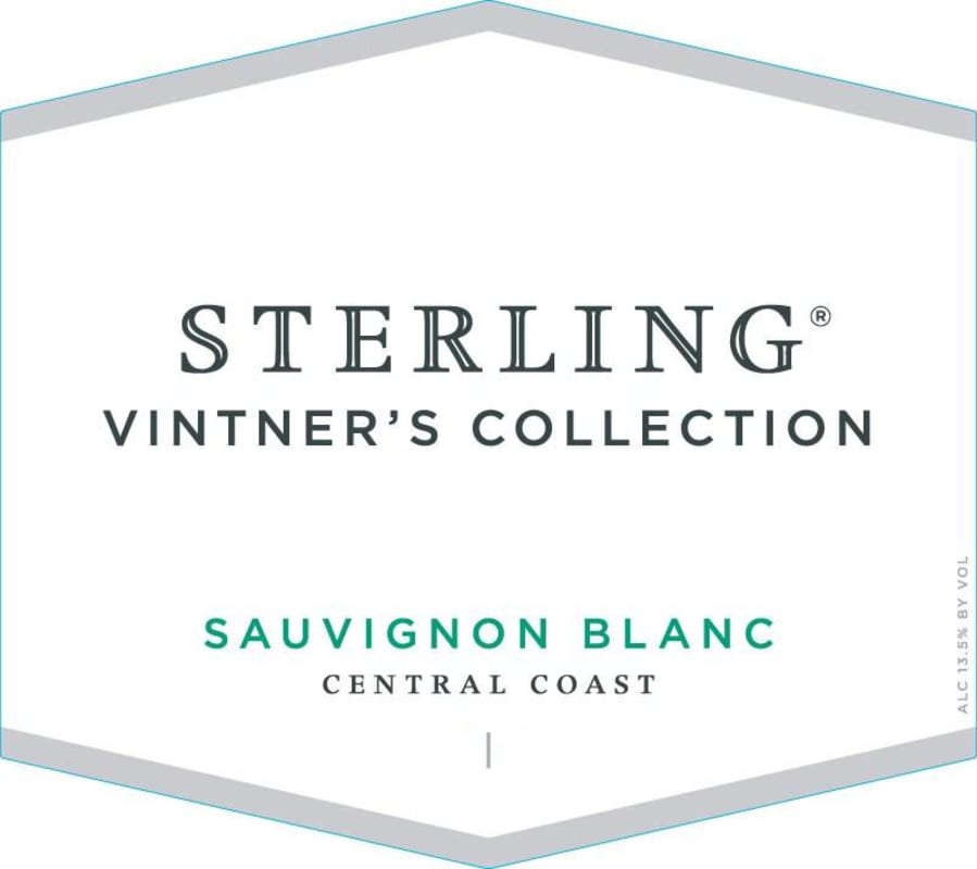 Sterling Vintner's Collection Sauvignon Blanc 2013 Front Label