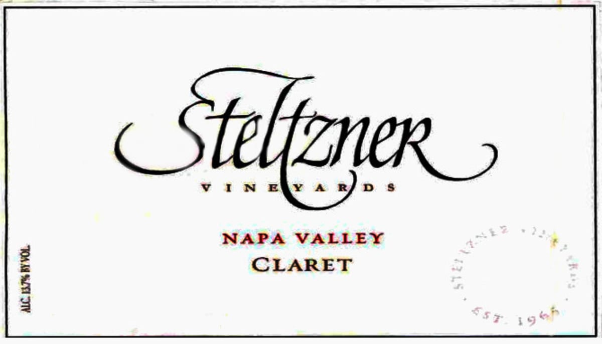 Steltzner Claret 2013 Front Label