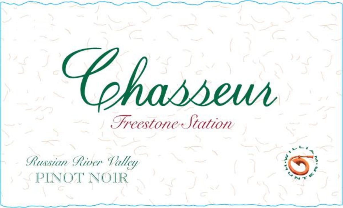 Chasseur Freestone Station Pinot Noir 2013 Front Label