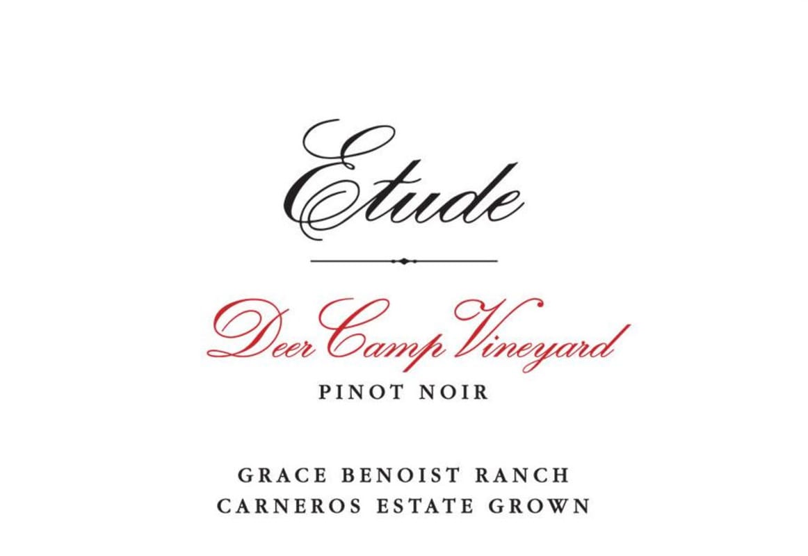 Etude Deer Camp Pinot Noir 2013 Front Label