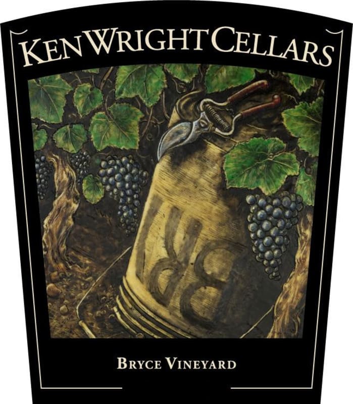 Ken Wright Cellars Bryce Vineyard Pinot Noir 2013 Front Label