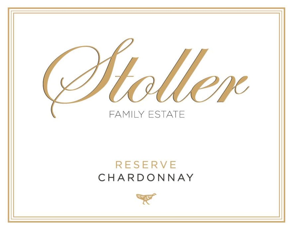 Stoller Reserve Chardonnay 2013 Front Label