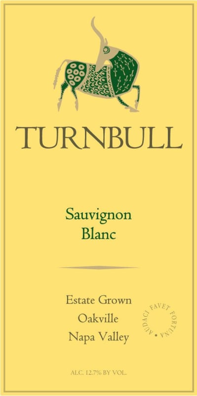 Turnbull Oakville Esate Sauvignon Blanc 2013 Front Label