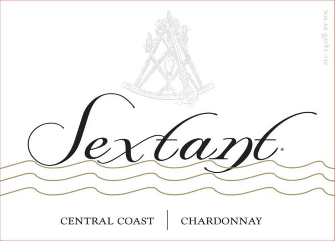 Sextant Central Coast Chardonnay 2013 Front Label