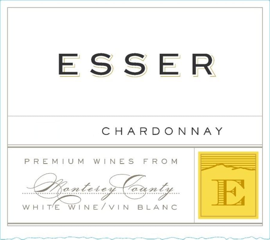 Esser Vineyards Chardonnay 2013 Front Label