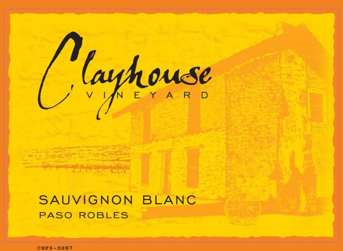 Clayhouse Sauvignon Blanc 2013 Front Label