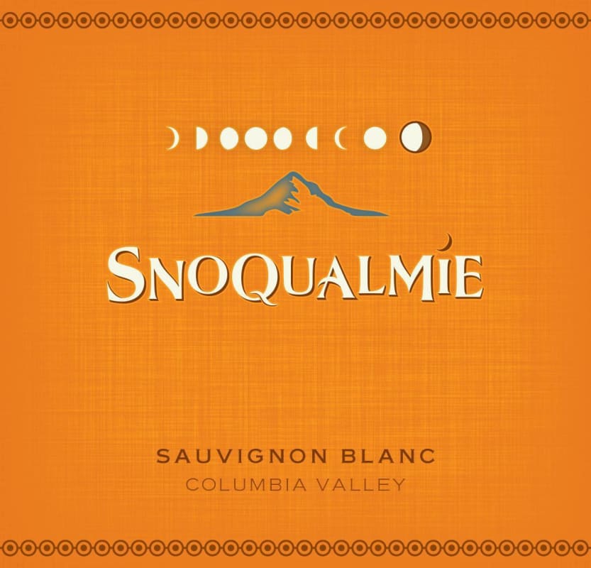 Snoqualmie Sauvignon Blanc 2013 Front Label