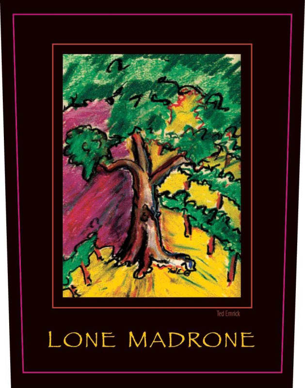 Lone Madrone Cabernet Sauvignon 2008 Front Label