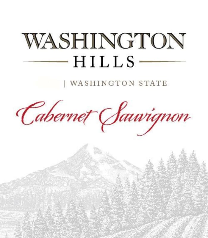 Washington Hills Cabernet Sauvignon 2013 Front Label