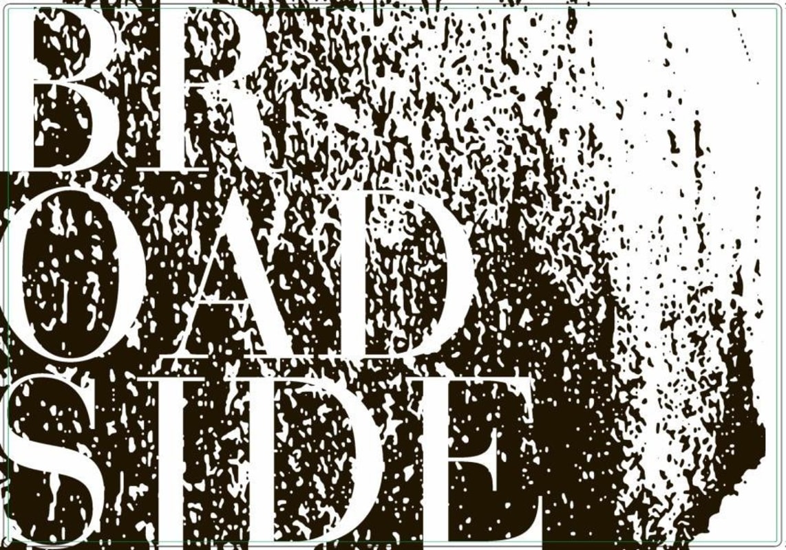 Broadside Painter's Alley Proprietary Red 2013 Front Label