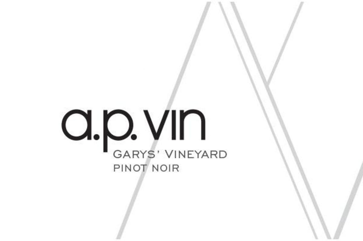 A.P. Vin Garys' Vineyard Pinot Noir 2013 Front Label