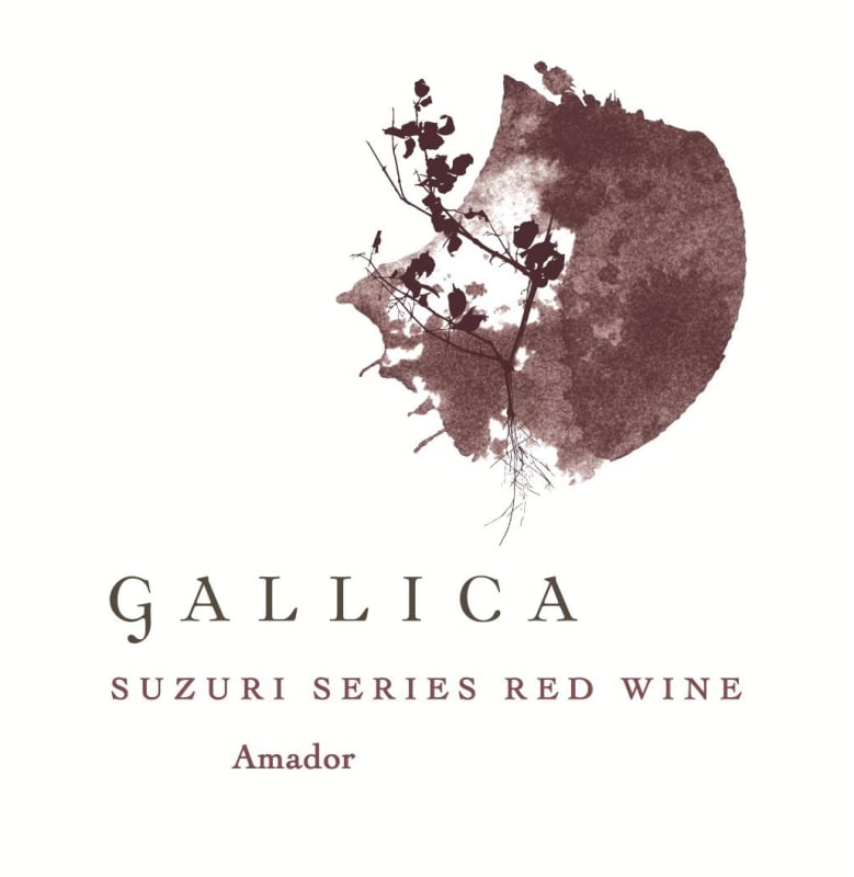 Gallica Suzuri Shake Ridge Ranch Red 2013 Front Label