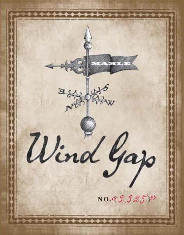 Wind Gap Sonoma Coast Pinot Noir 2013 Front Label