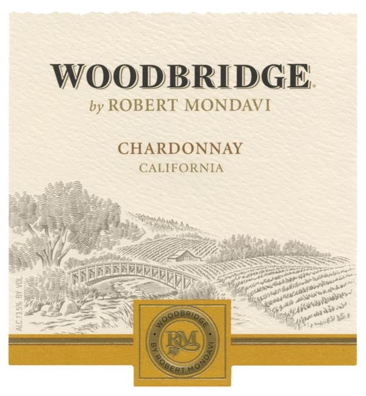 Woodbridge Chardonnay 2013 Front Label