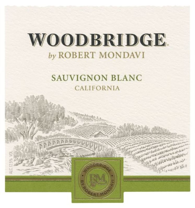 Woodbridge Sauvignon Blanc 2013 Front Label