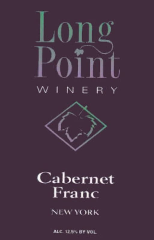 Long Point Winery Cabernet Franc 2013 Front Label