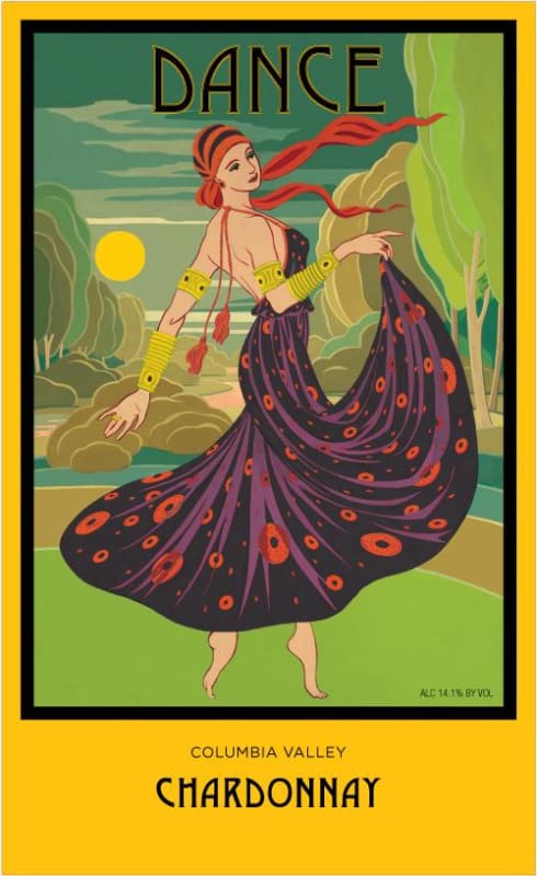 Long Shadows Vintners Dance Chardonnay 2012 Front Label