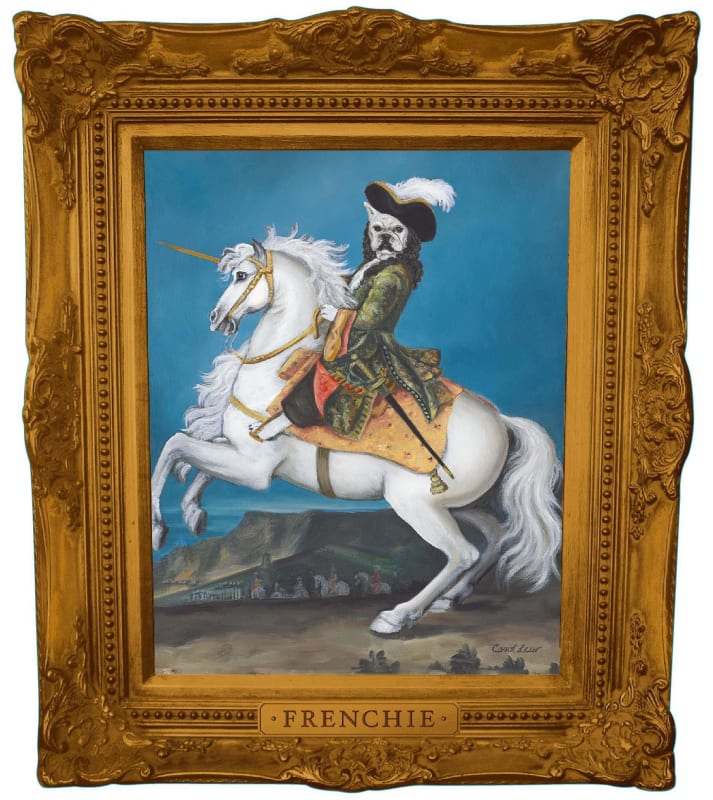 Frenchie Louis XIV Cabernet Sauvignon 2013 Front Label