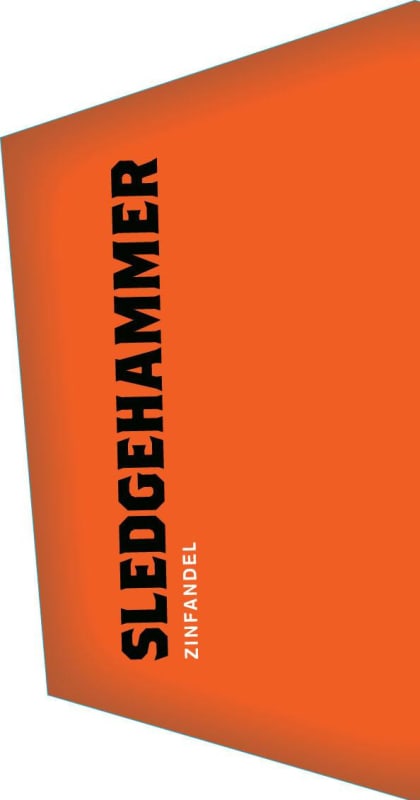 Sledgehammer Zinfandel 2013 Front Label
