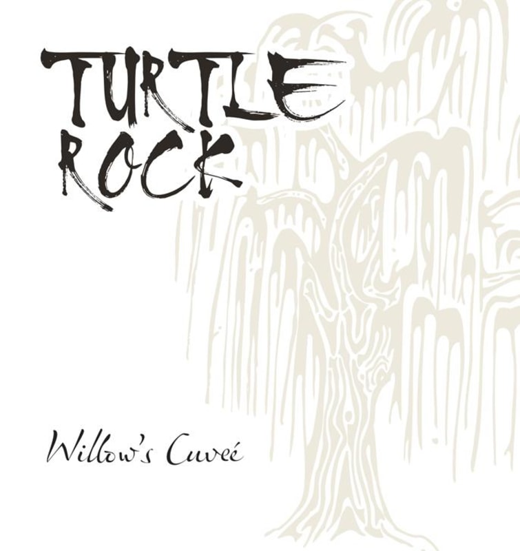 Turtle Rock Vineyards Willow's Cuvee 2013 Front Label