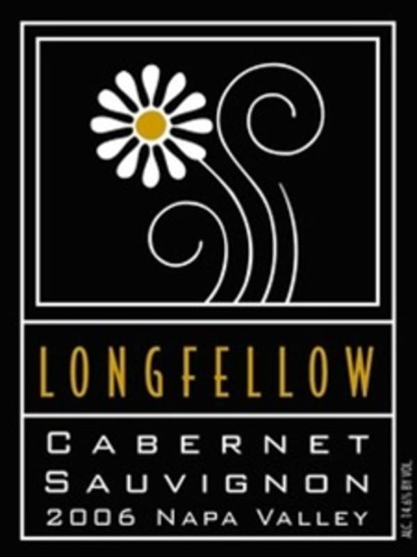 Longfellow Wine Cellars Cabernet Sauvignon 2006 Front Label