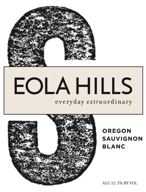 Eola Hills Sauvignon Blanc 2014 Front Label