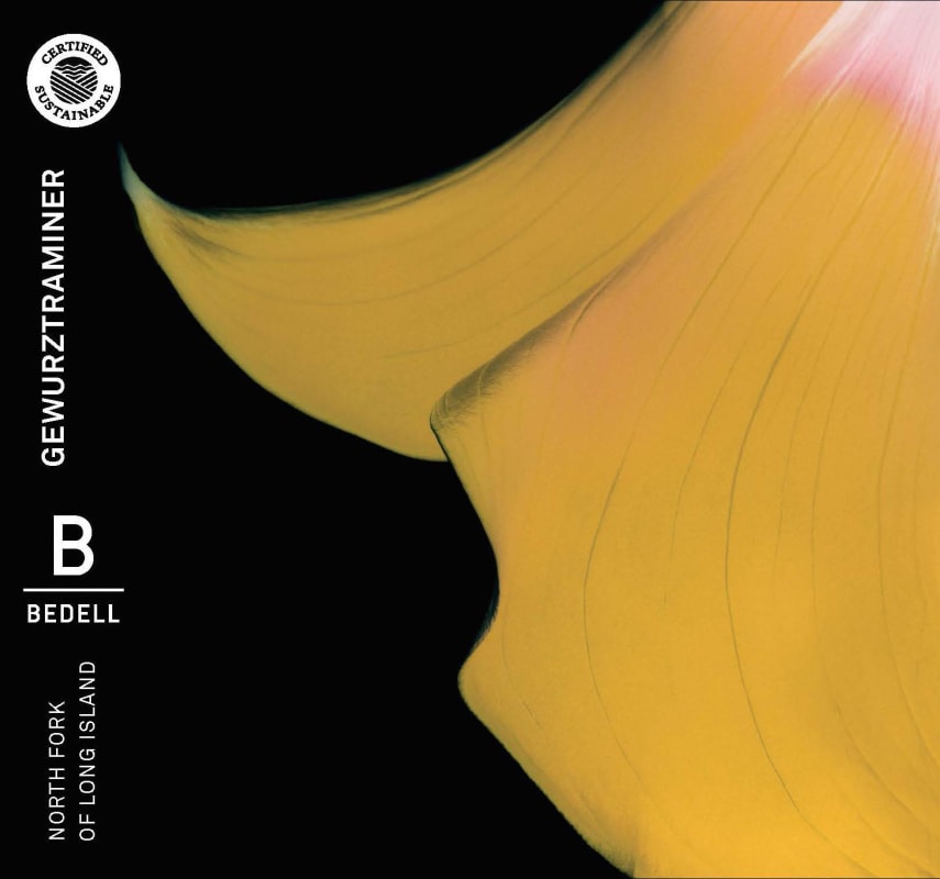 Bedell Cellars Gewurztraminer 2014 Front Label