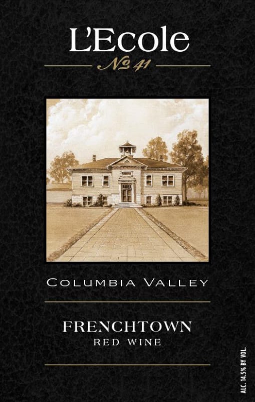 L'Ecole 41 Frenchtown Red Blend 2014 Front Label