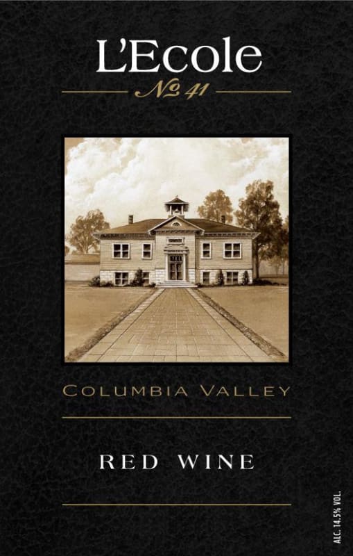 L'Ecole 41 Red Wine 2014 Front Label