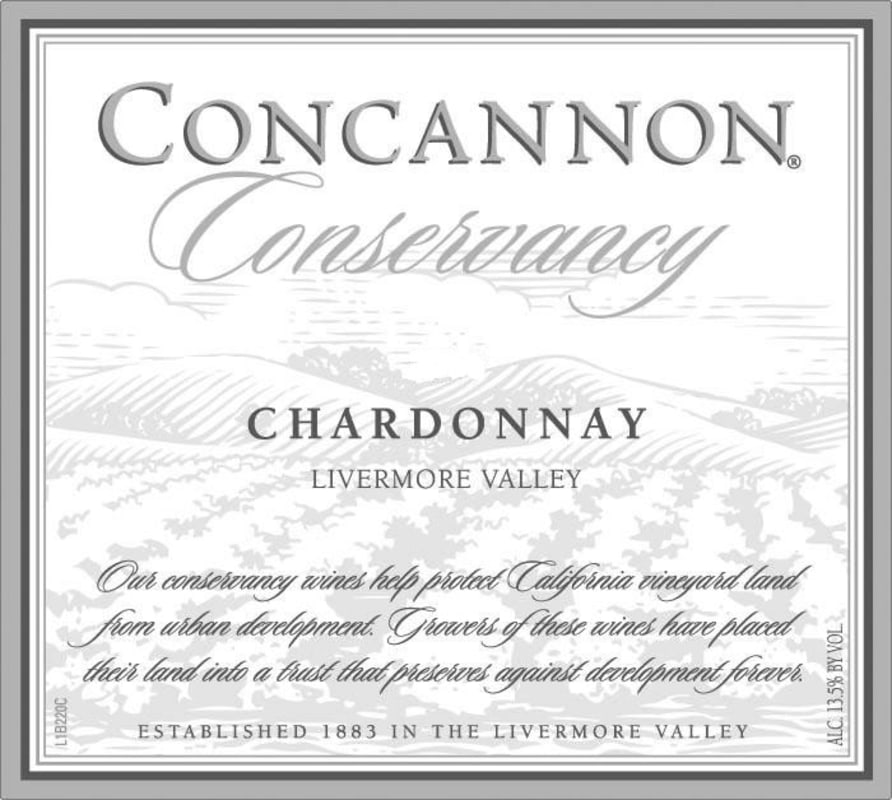 Concannon Conservancy Chardonnay 2014 Front Label