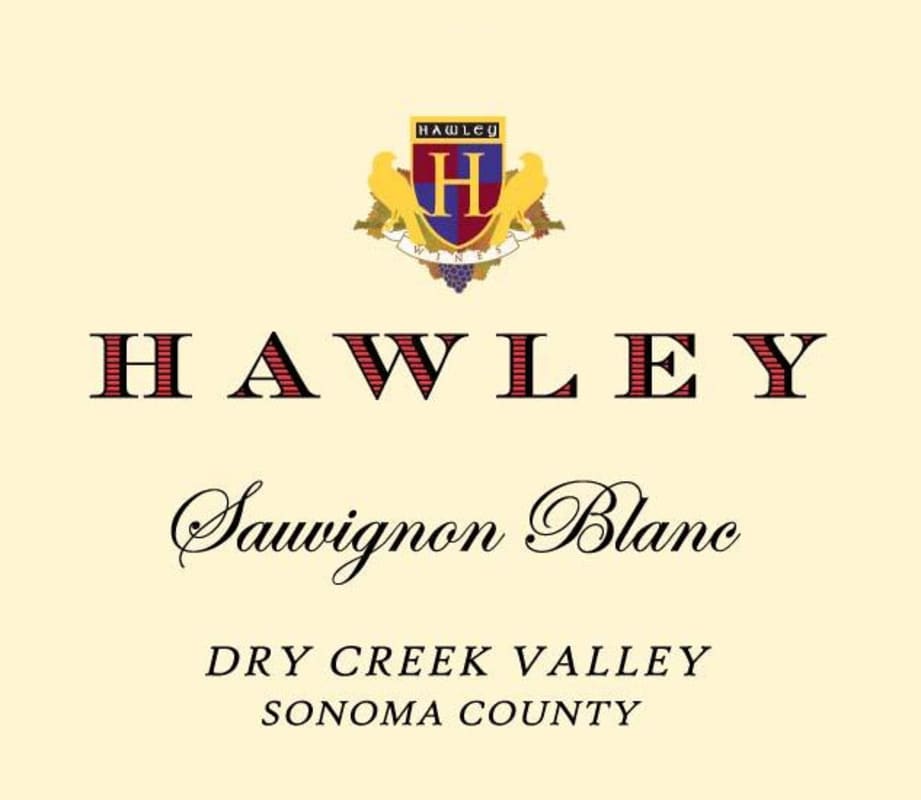 Hawley Sauvignon Blanc 2014 Front Label