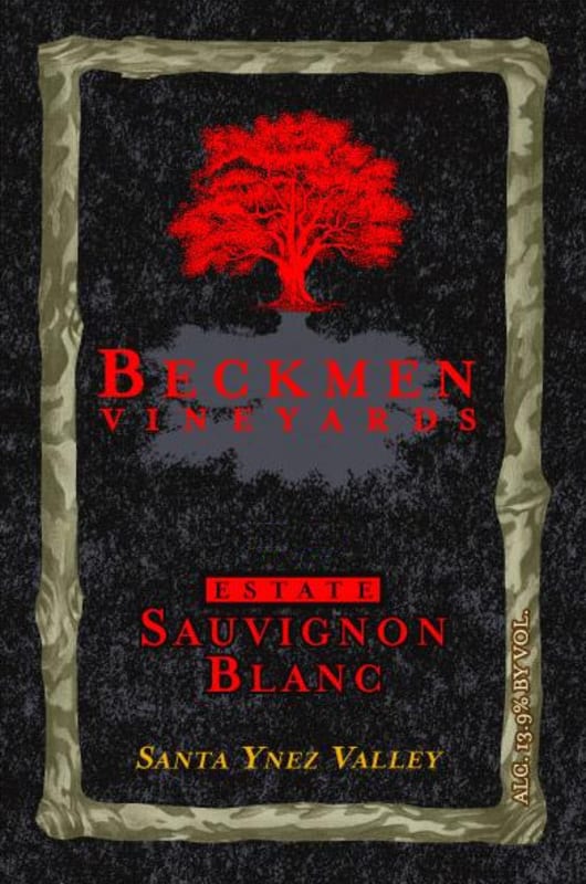 Beckmen Estate Sauvignon Blanc 2014 Front Label