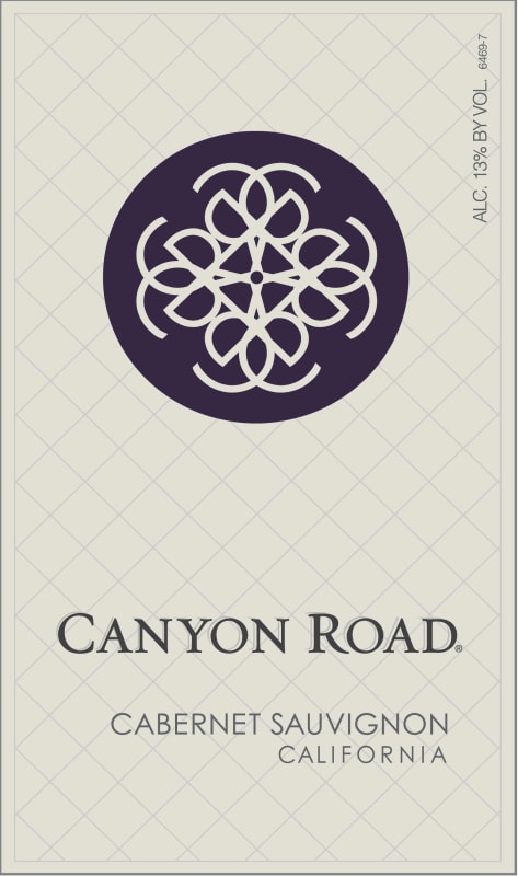 Canyon Road Cabernet Sauvignon 2014 Front Label