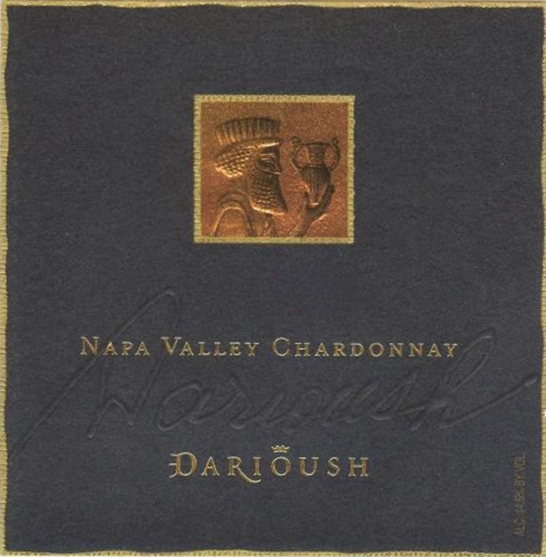 Darioush Signature Chardonnay 2014 Front Label