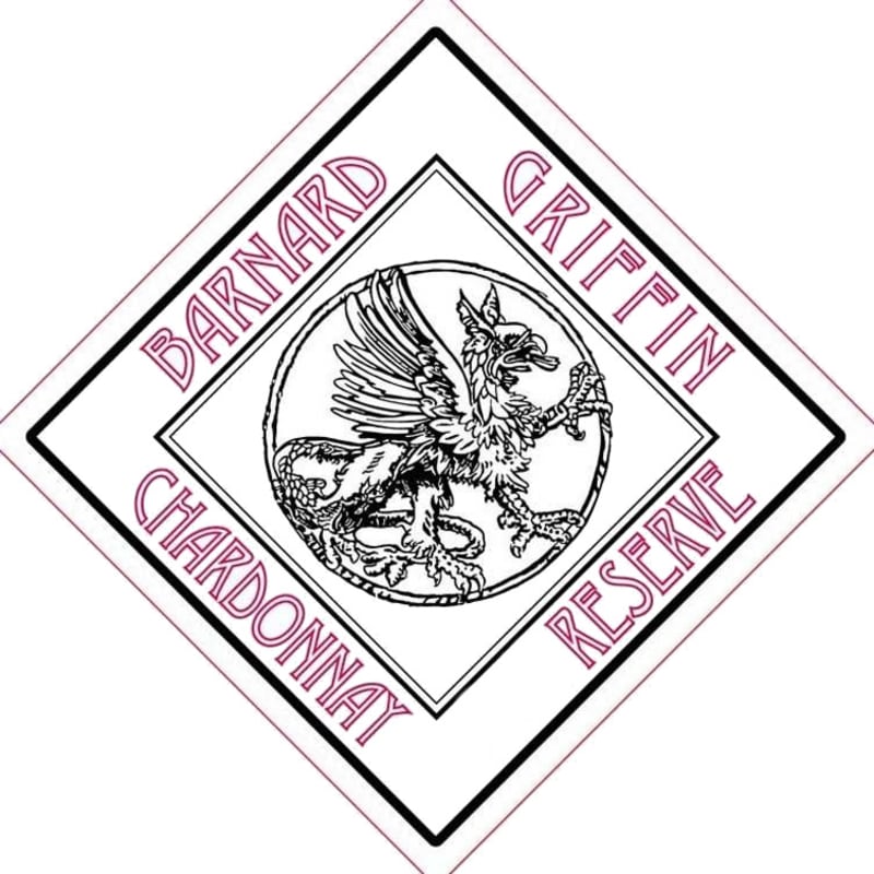 Barnard Griffin Reserve Chardonnay 2014 Front Label