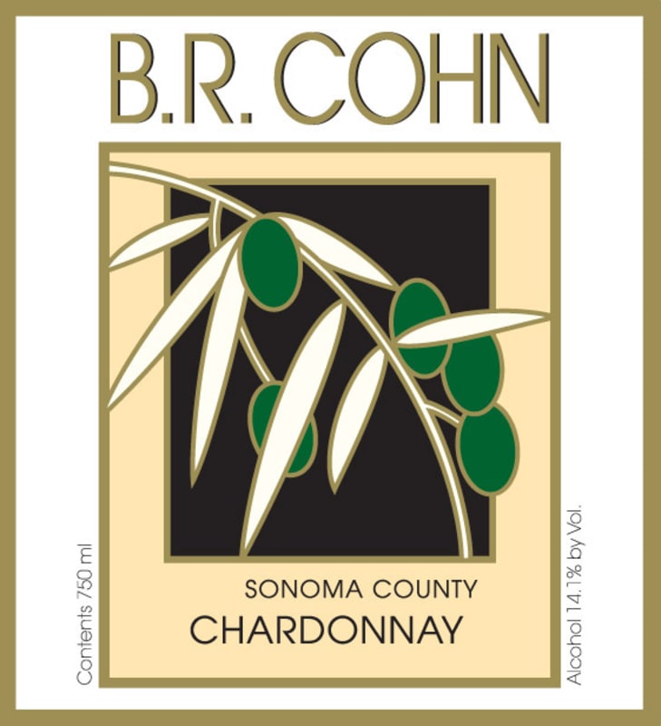B.R. Cohn Chardonnay 2014 Front Label