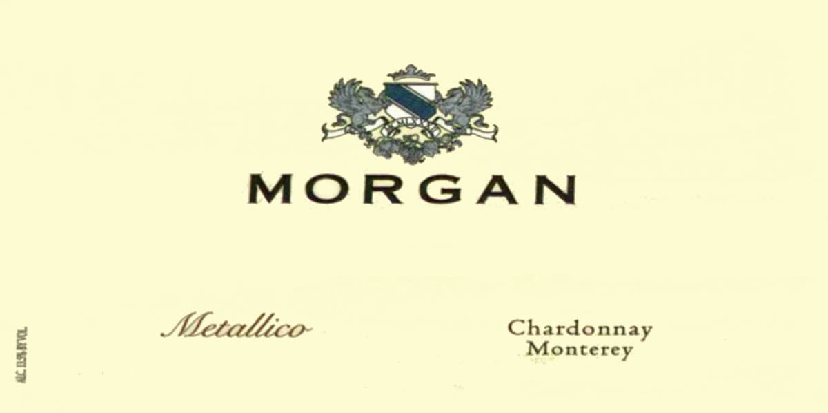 Morgan Metallico Chardonnay 2014 Front Label