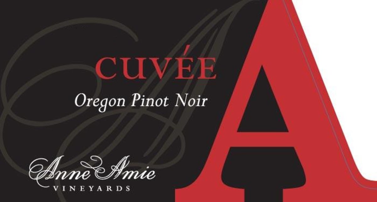 Anne Amie Cuvee A Pinot Noir 2014 Front Label