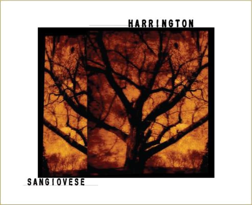 Harrington Sangiovese 2014 Front Label