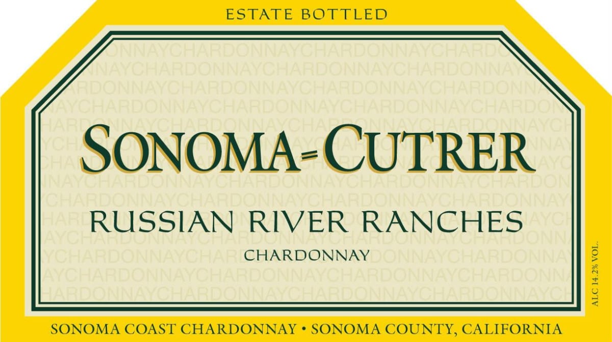 Sonoma-Cutrer Russian River Ranches Chardonnay 2014 Front Label