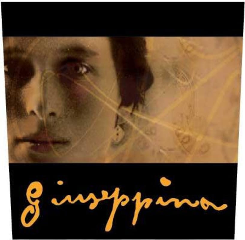 Jacuzzi Giuseppina Chardonnay 2014 Front Label