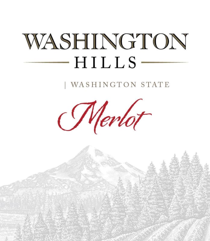 Washington Hills Merlot 2014 Front Label