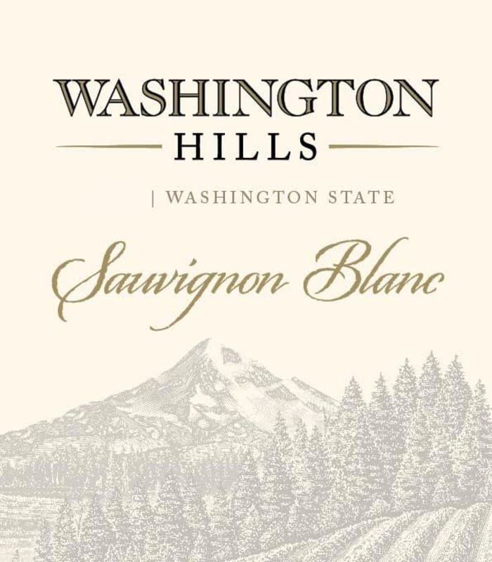Washington Hills Sauvignon Blanc 2014 Front Label