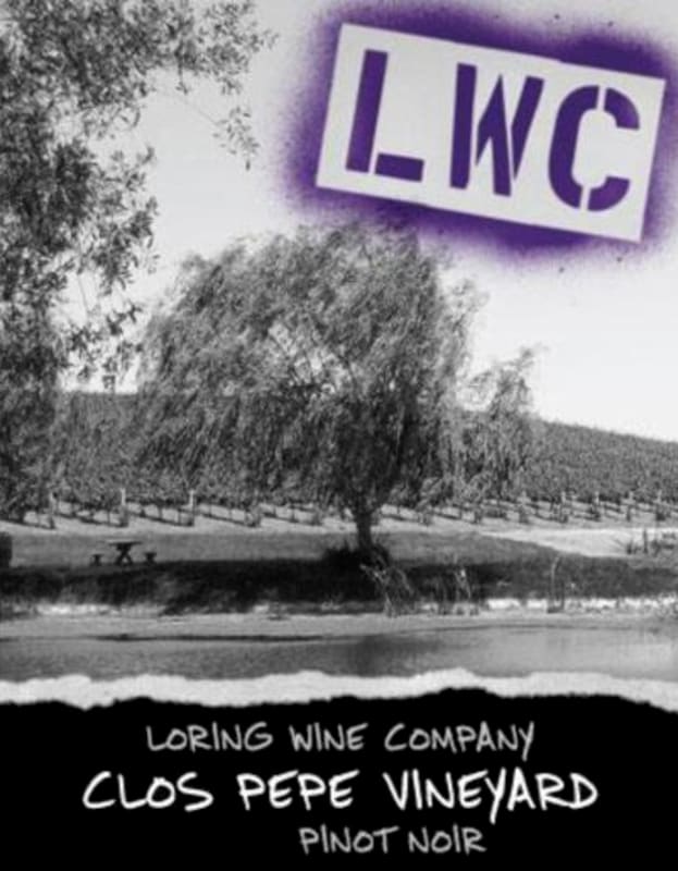 Loring Wine Company Clos Pepe Pinot Noir 2014 Front Label