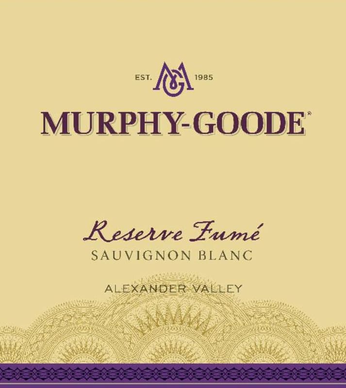Murphy-Goode Reserve Fume Blanc 2014 Front Label