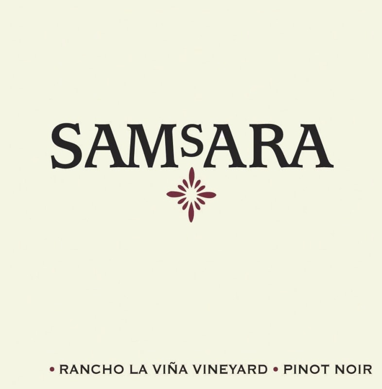 SAMsARA Rancho La Vina Pinot Noir 2014 Front Label