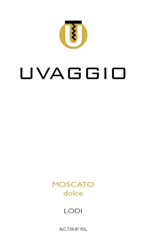 L'Uvaggio di Giacomo Dolce Moscato 2014 Front Label