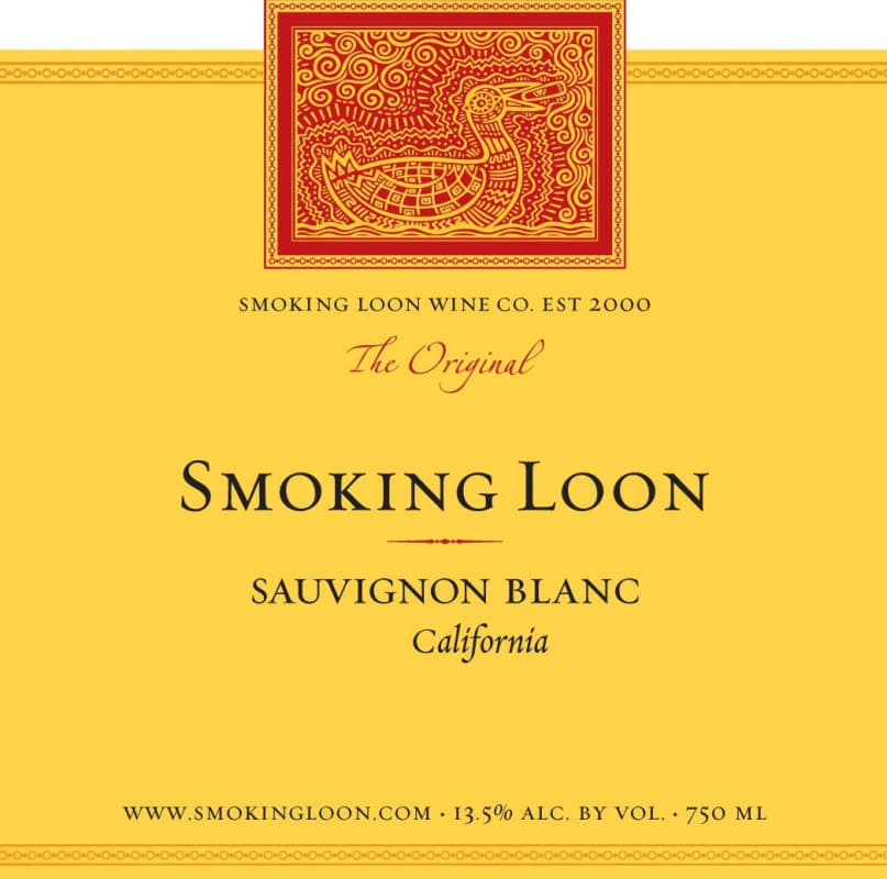 Smoking Loon Sauvignon Blanc 2014 Front Label