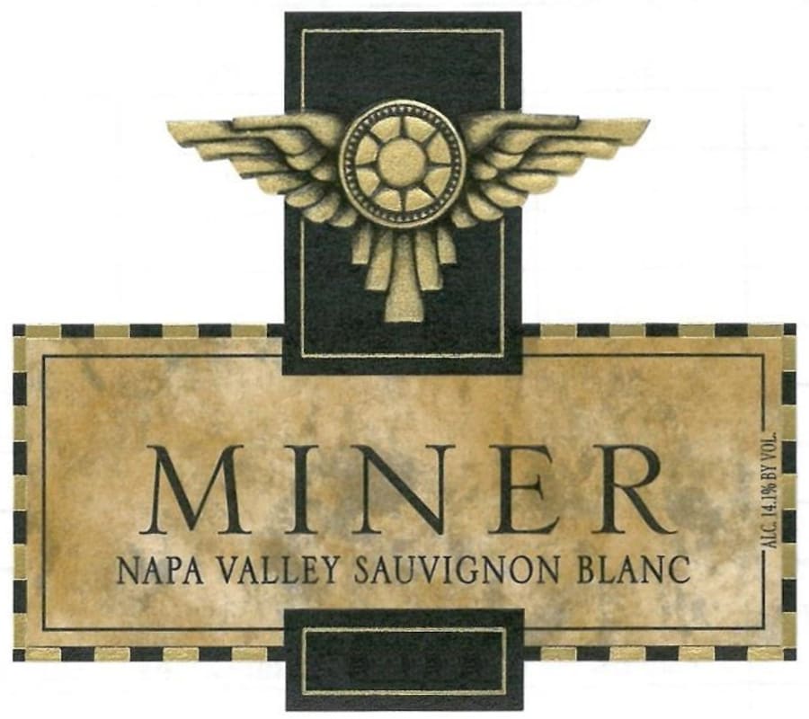 Miner Family Sauvignon Blanc 2015 Front Label
